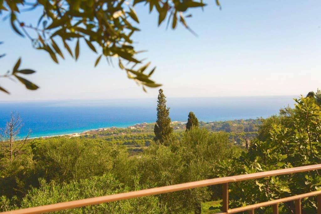 Villa Aloni Василикос Экстерьер фото