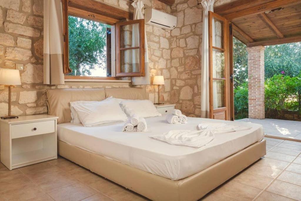 Villa Aloni Василикос Экстерьер фото